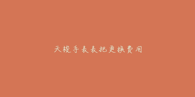 天梭手表表把更换费用-名表号 天梭手表表把更换费用