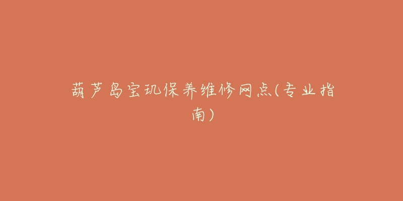 葫芦岛宝玑保养维修网点(专业指南)