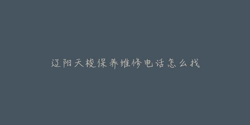 辽阳天梭保养维修电话怎么找