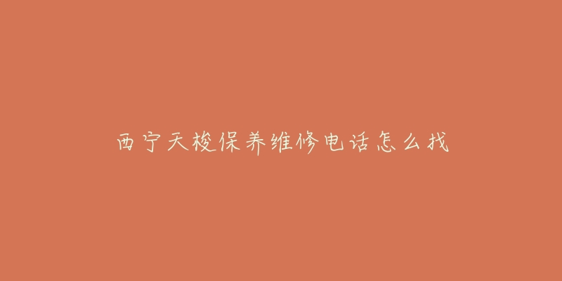西宁天梭保养维修电话怎么找