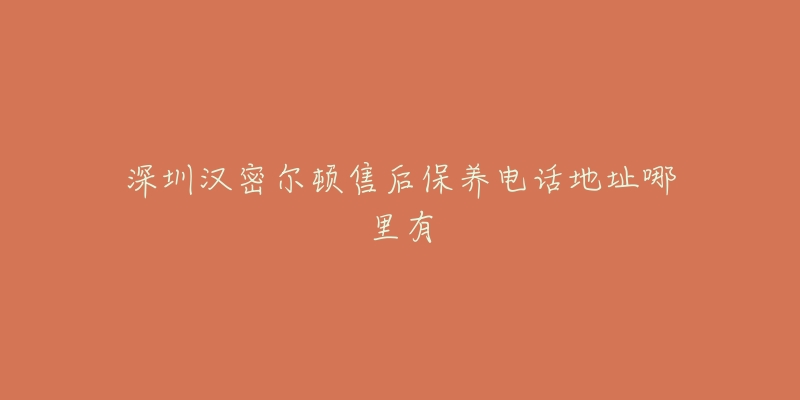 深圳汉密尔顿售后保养电话地址哪里有-名表号 深圳汉密尔顿售后保养电话地址哪里有