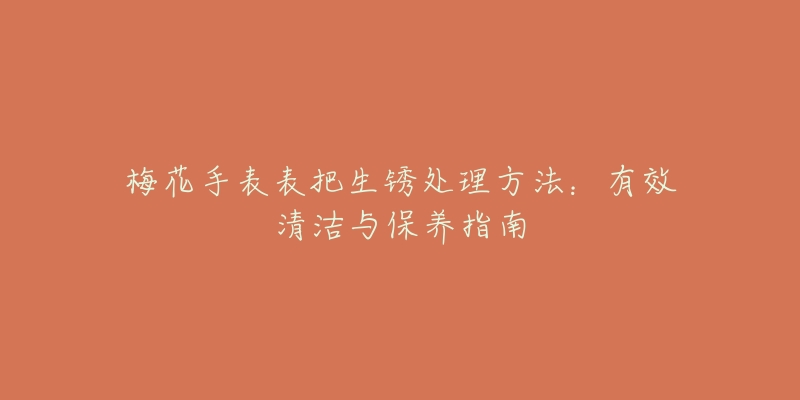 梅花手表表把生锈处理方法:有效清洁与保养指南-名表号 梅花手表表把生锈处理方法:有效清洁与保养指南