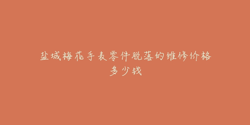 盐城梅花手表零件脱落的维修价格多少钱-名表号 盐城梅花手表零件脱落的维修价格多少钱