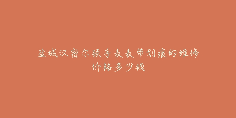 盐城汉密尔顿手表表带划痕的维修价格多少钱-名表号 盐城汉密尔顿手表表带划痕的维修价格多少钱