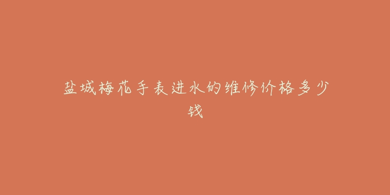 盐城梅花手表进水的维修价格多少钱-名表号 盐城梅花手表进水的维修价格多少钱