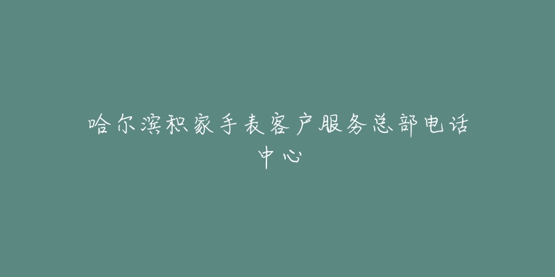 哈尔滨积家手表客户服务总部电话中心-名表号 哈尔滨积家手表客户服务总部电话中心