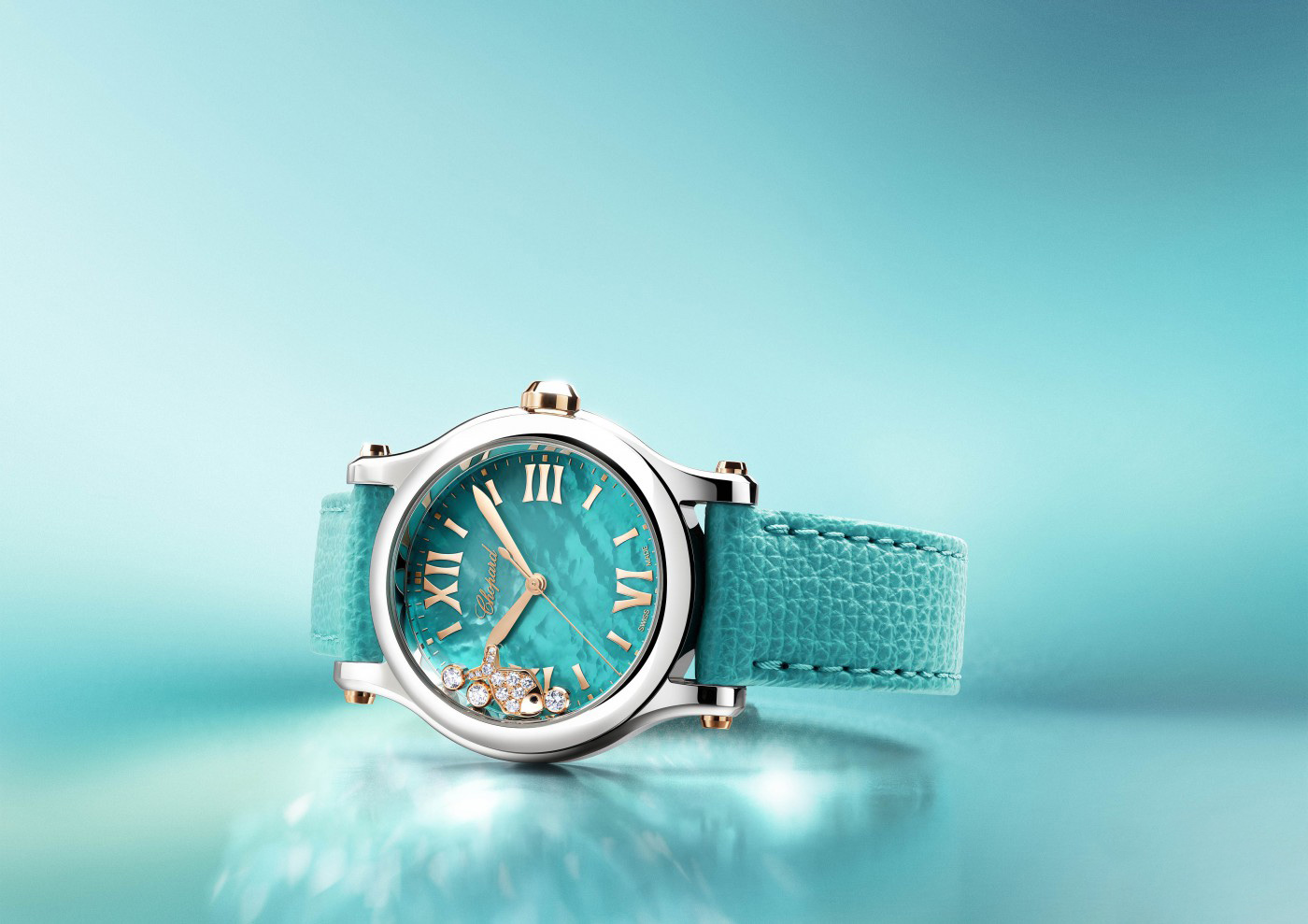 Chopard萧邦呈献Happy Fish灵动新作 盎然生机，耀启璀璨盛夏