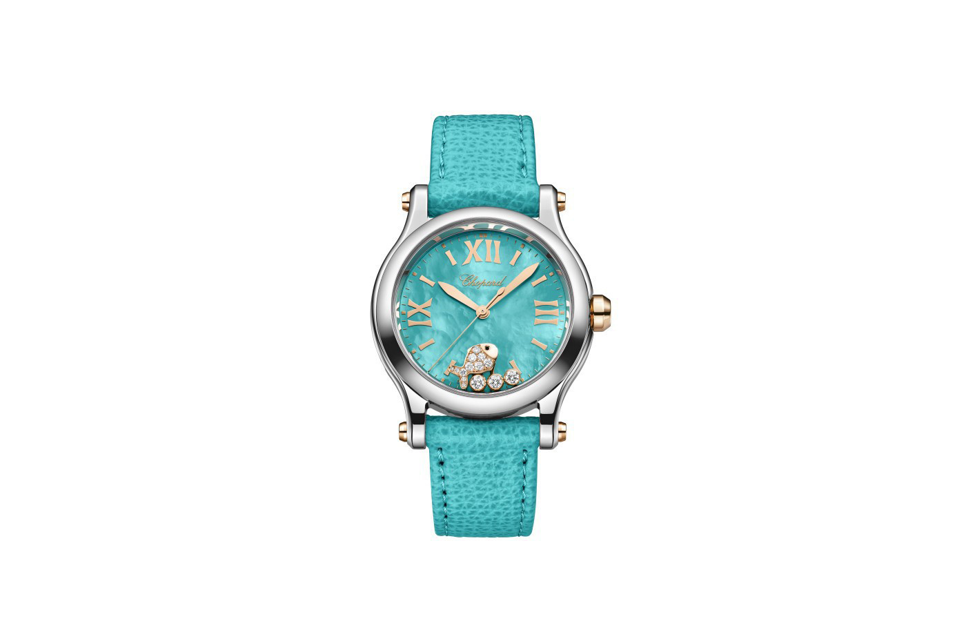 Chopard萧邦呈献Happy Fish灵动新作 盎然生机，耀启璀璨盛夏