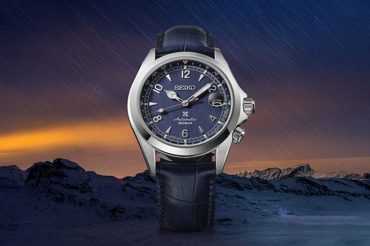 精工推出Prospex Alpinist“夜空”SPB531J1腕表欧洲独家限量版-名表号 精工推出Prospex Alpinist“夜空”SPB531J1腕表欧洲独家限量版