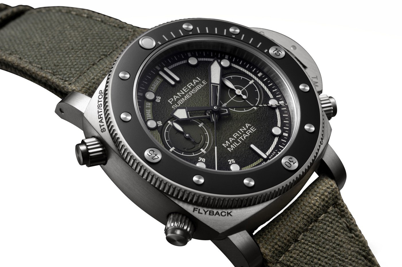 沛纳海推出Submersible Chrono Marina Militare Experience Edition限量腕表