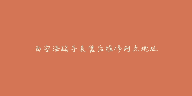 西安海鸥手表售后维修网点地址-名表号 西安海鸥手表售后维修网点地址