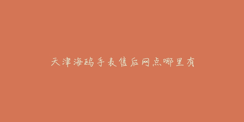 天津海鸥手表售后网点哪里有-名表号 天津海鸥手表售后网点哪里有